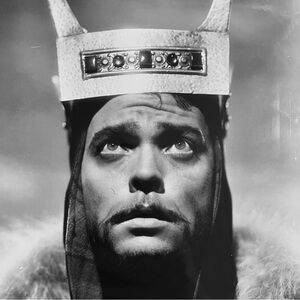 ORSON WELLES 1948 Macbeth 8x10 / ORIGINAL Republic Pictures LOBBY PHOTO / Rare!!
